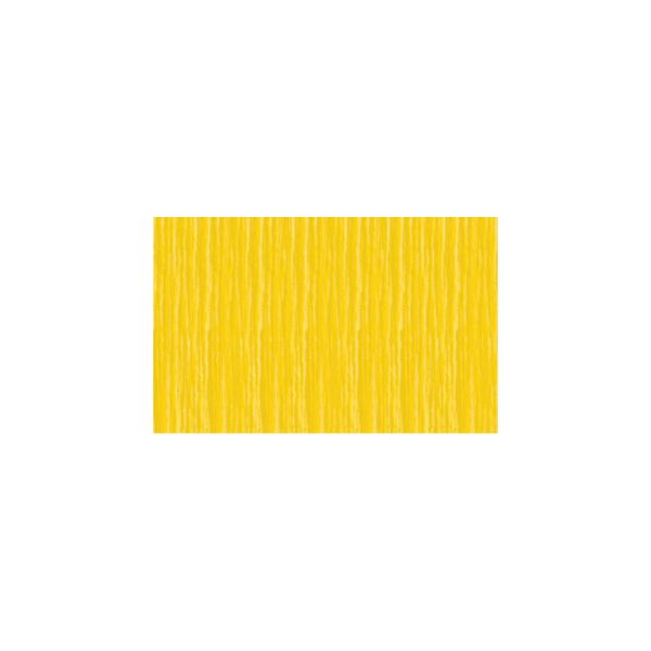 Carta crespa colorata Rex-Sadoch in rotolo 50x250 cm giallo KR363-570