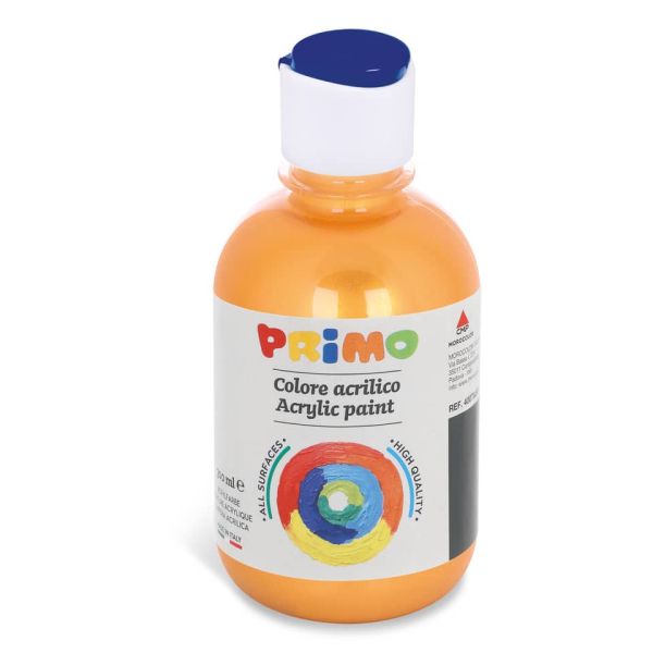 Colore acrilico Primo in bottiglia con tappo dosatore 300 ml - 920 oro 400TA300920