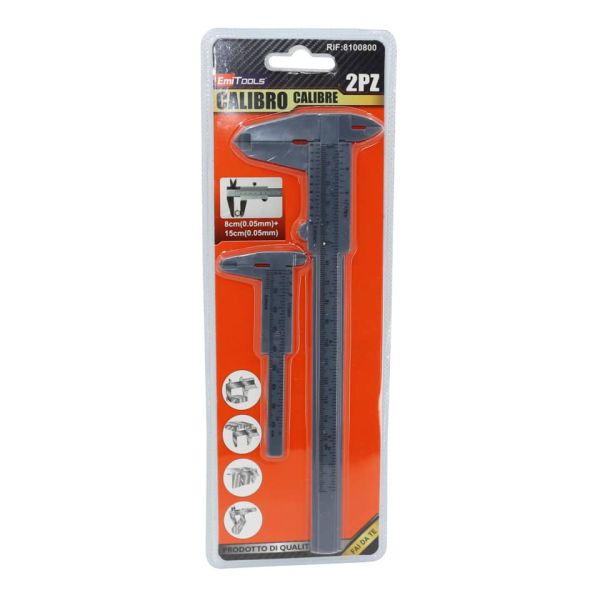 Kit calibro Emi - conf. da 2 pezzi -  8100800