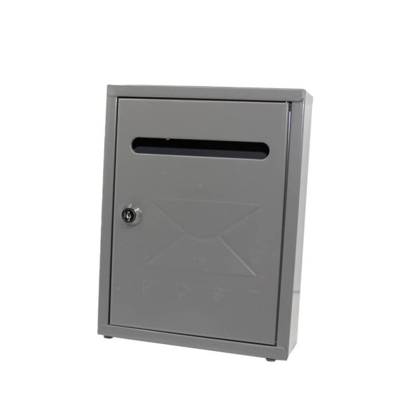 Cassetta portalettere Emi 200x75x260 mm argento 8500220