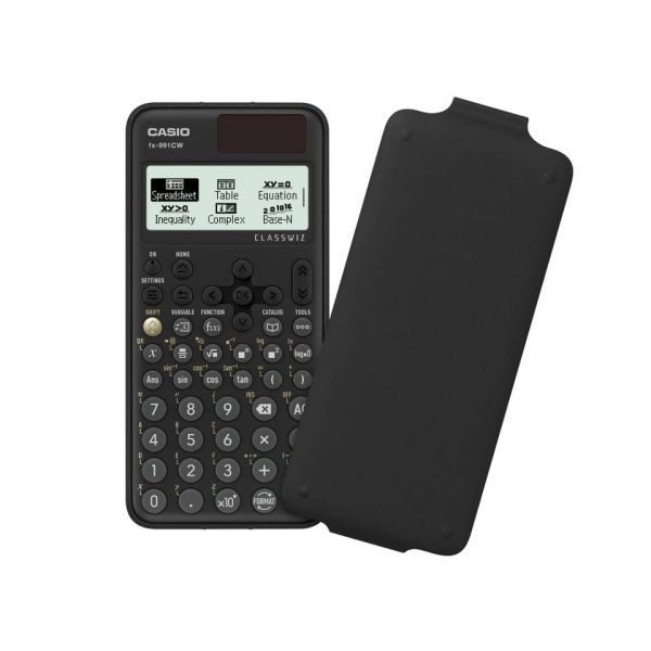 Calcolatrice scientifica con display naturale Casio - 540 funzioni nero FX-991CW-W-ET-V