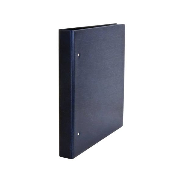 Raccoglitore a 4 anelli a D Ø 30 mm Esselte Prestige - colore blu - 390562050