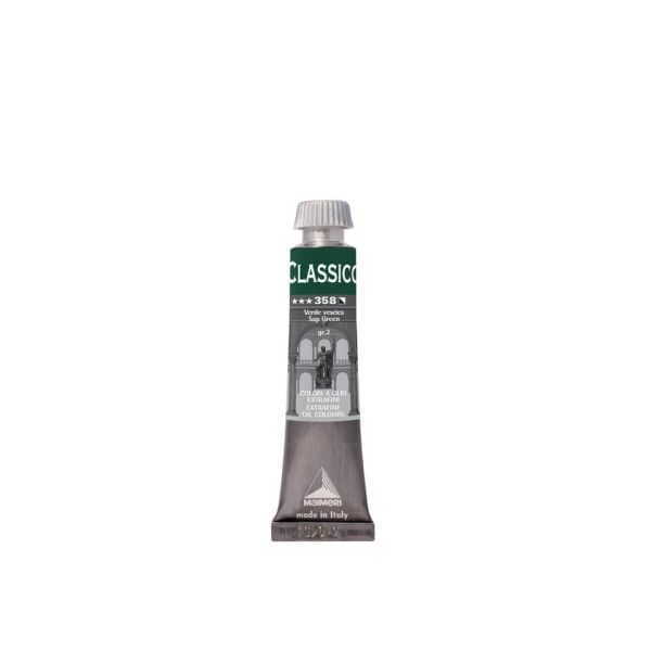 Colore a olio Maimeri extrafine in tubetto 20 ml verde vescica - M0302358