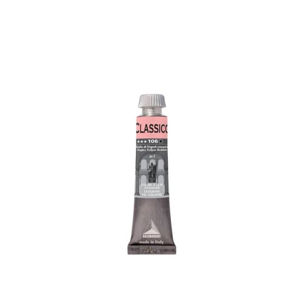 Colore a olio Maimeri extrafine in tubetto 20 ml giallo napoli rossastro - M0302106