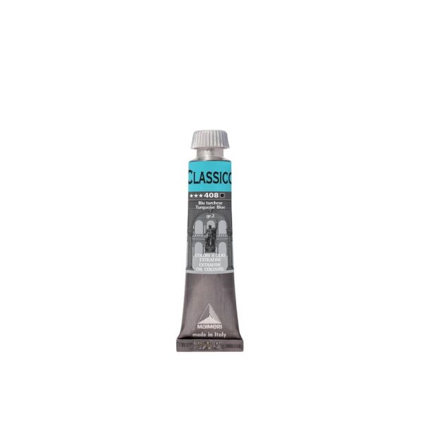 Colore a olio Maimeri extrafine in tubetto 20 ml blu turchese - M0302408