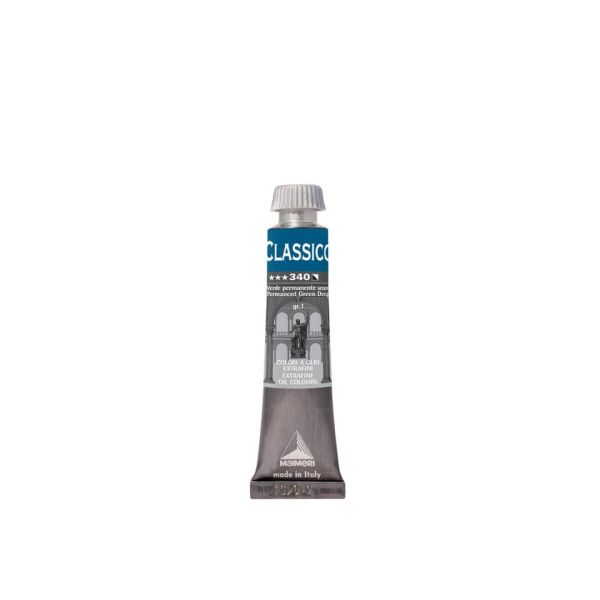 Colore a olio Maimeri extrafine in tubetto 20 ml verde permanente scuro - M0302340