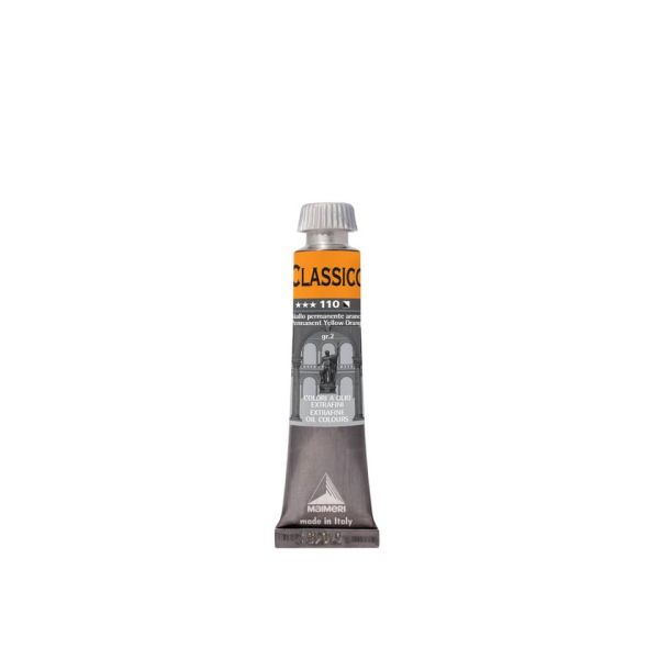 Colore a olio Maimeri extrafine in tubetto 20 ml giallo permanente arancio - M0302110