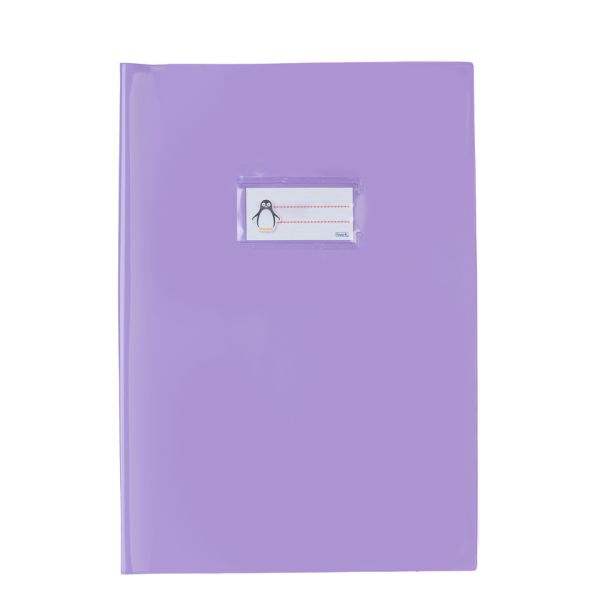 Coprimaxi Favorit C25E Francese formato A4 in PVC laccato lilla spessore 250 μm - 100500946