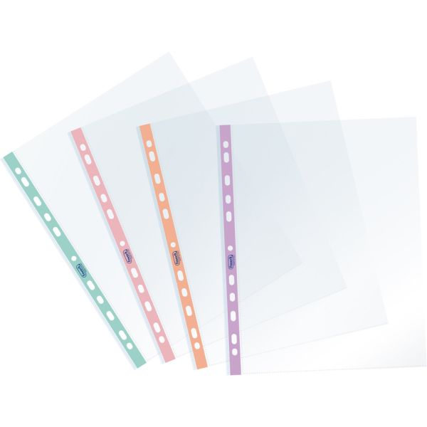 Buste a foratura universale Favorit banda laterale colori pastel 400136867
