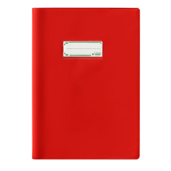 Coprimaxi laccato Colibrì in polietilene A4 - 180 µm rosso - conf. 24 pezzi - 400174453