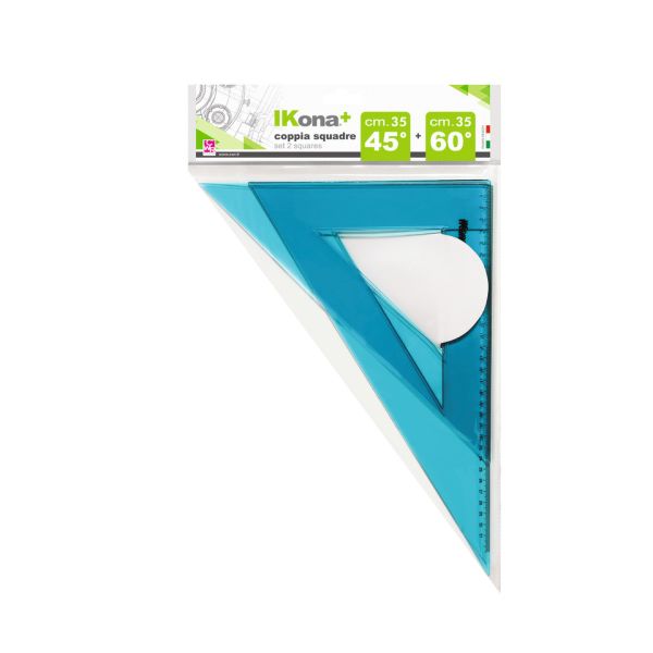 Coppia di squadre Ikona 35/45°+35/60°  58435