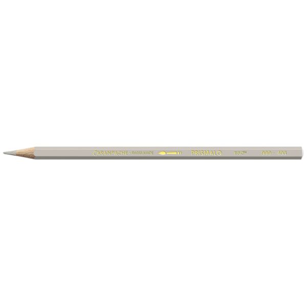 Matite colorate acquerellabili Carand'Ache Prismalo in conf. da 3 pz beige - 999403