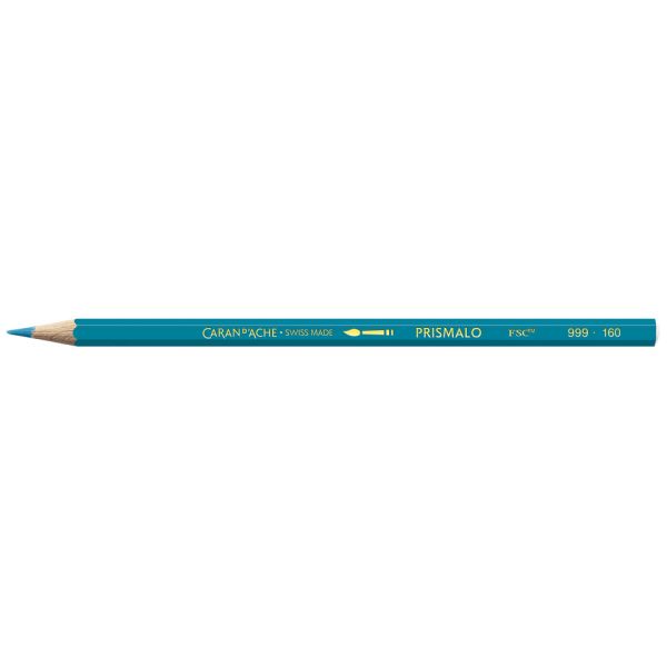 Matite colorate acquerellabili Carand'Ache Prismalo in conf. da 3 pz blu cobalto - 999160