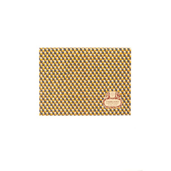 Blocco collato per artisti Fabriano 20 fogli - 300 g 31x46 cm - grana fine - 4001346