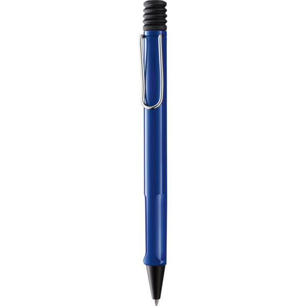 Penna Lamy Safari inchiostro nero e punta media Bluesfera - fusto blu 1210395