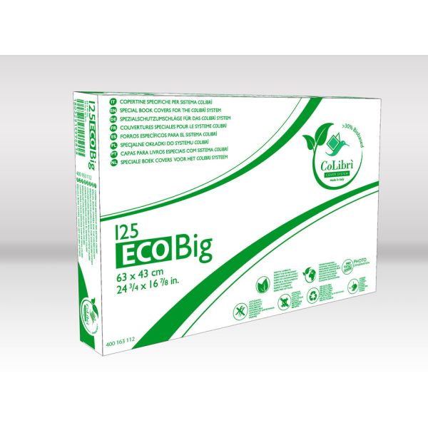Copertine Colibrì big eco 63x43 cm - conf. 125 pz - CO035EB