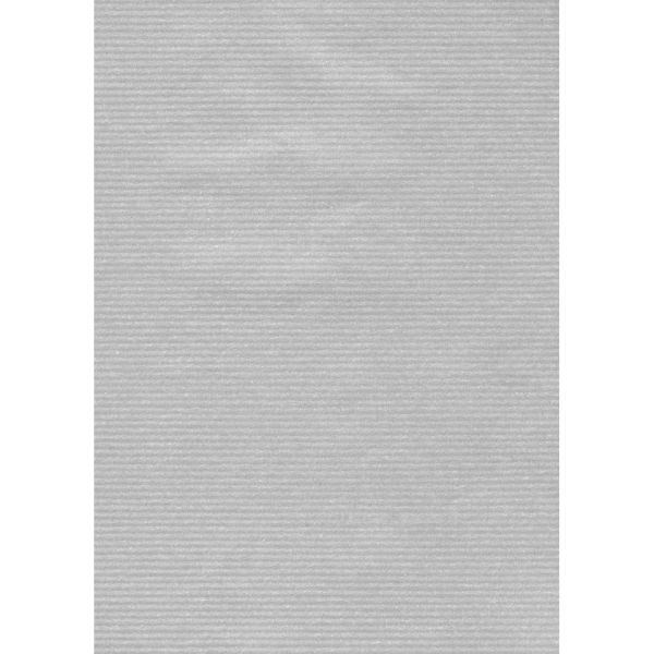 Carta regalo in fogli Rex-Sadoch formato 140x100 cm - conf. 10 pezzi - argento - 165BIS -12