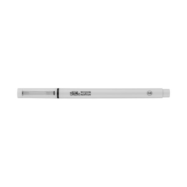 Fineliner Winsor&Newton punta 0,8 mm - colore nero XB - 7001022