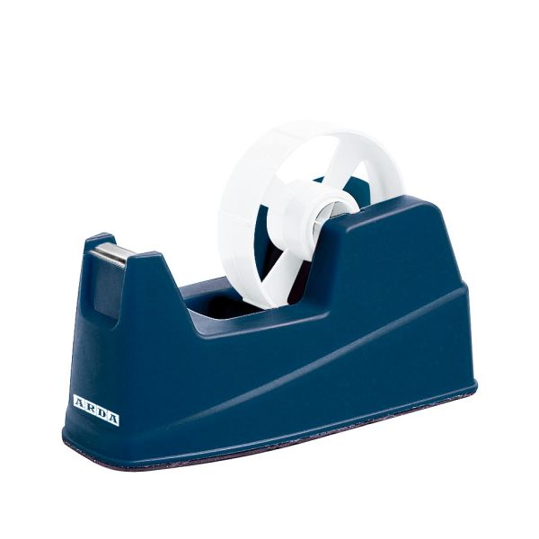 Dispenser tendinastro Arda Wave Medium con adattatore bivalente blu 431TLA