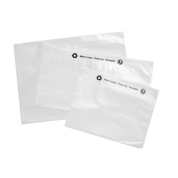 Buste autoadesive Bong Paperstick in carta neutra - conf. da 250 buste - 162x120 mm - 21PN.250.4