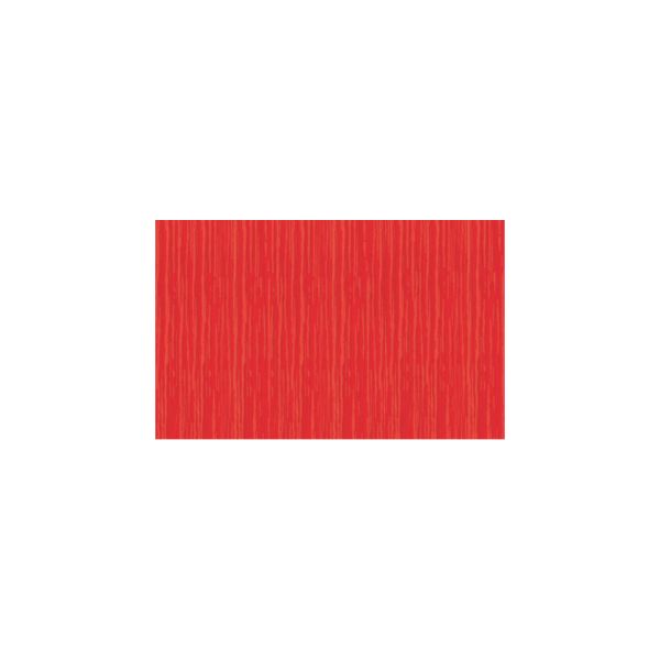 Carta crespa colorata Rex-Sadoch in rotolo 50x250 cm rosso KR363120
