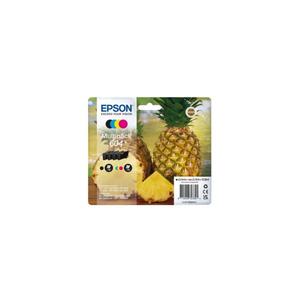 Cartuccia Epson 604 Multipack n/c/m/g -  C13T10G64010