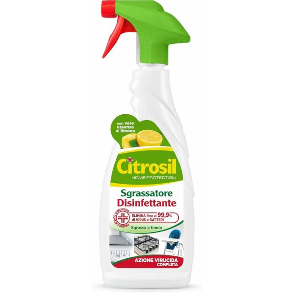 Sgrassatore disinfettante Citrosil azione virucida PMC 650 ml 7003524