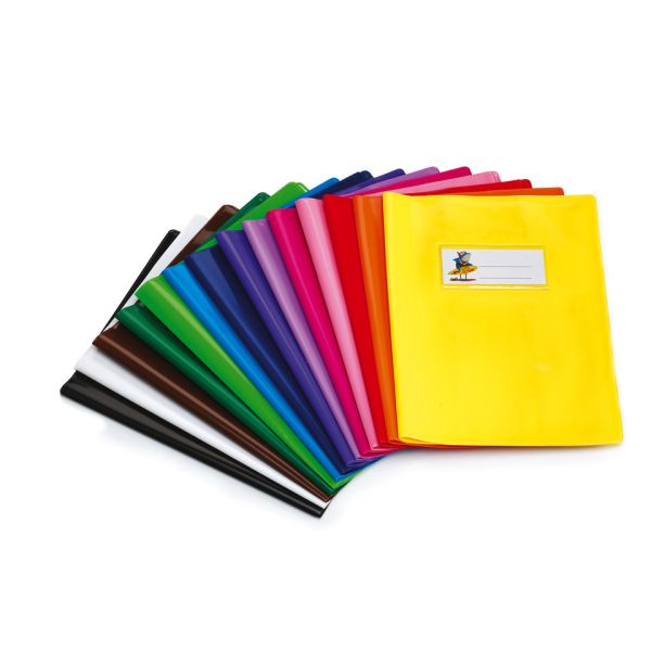 Copriquaderno Favorit Beat laccato A5 arancione - conf. 20 pz - 100500857