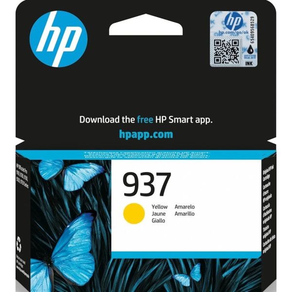 Cartuccia HP 937 giallo -  4S6W4NE