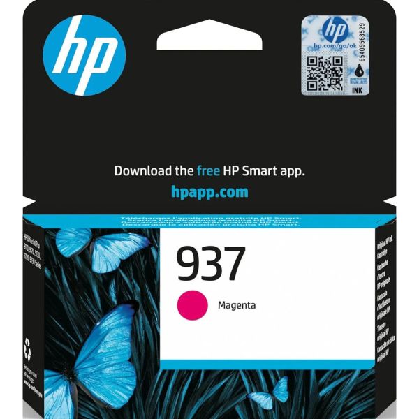 Cartuccia HP 937 magenta -  4S6W3NE