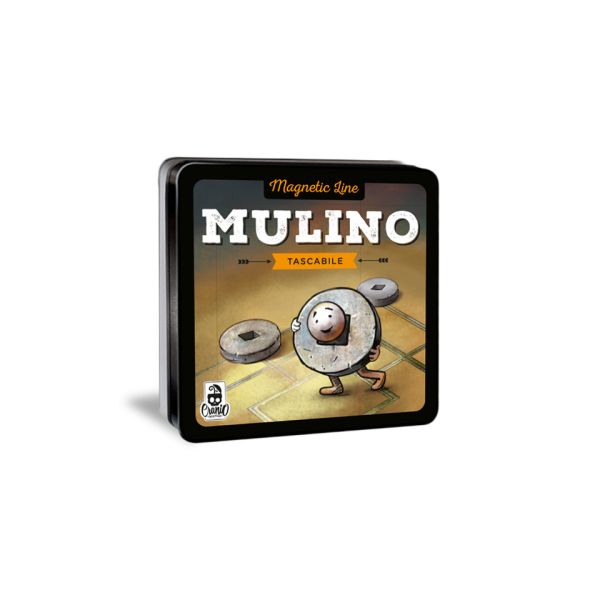 Gioco tascabile Cranio Creations Magnetic Line – Mulino età 6+ 2 giocatori - CC356