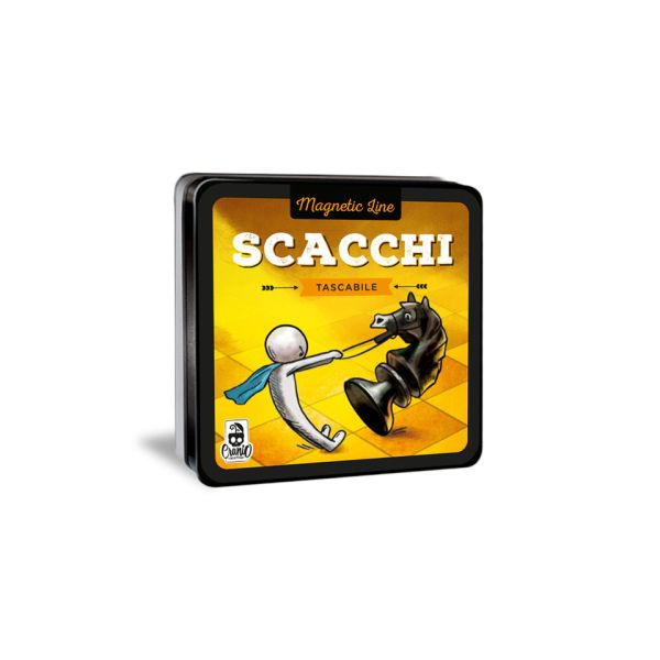 Gioco tascabile Cranio Creations Magnetic Line - Scacchi eta' 10+ 2 giocatori - CC358