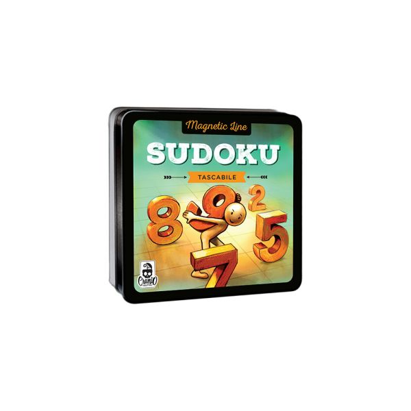 Gioco tascabile Cranio Creations Magnetic Line – Sudoku età 8+ 1 giocatore - CC580