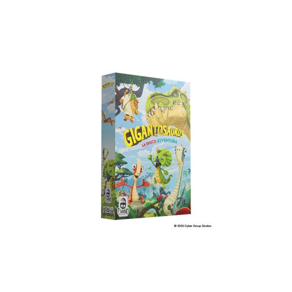Gioco da tavolo Cranio Creations Gigantosaurus La Gioco Avventura età 3+ da 2 a 4 giocatori - CC620