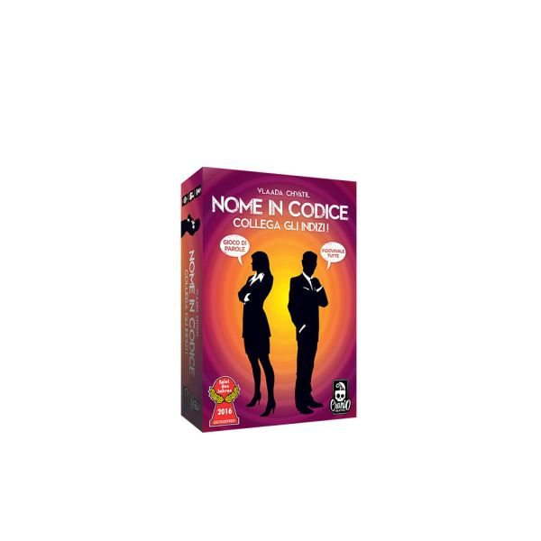 Gioco da tavolo Cranio Creations Nome in Codice età 10+ da 4 a 8 giocatori CC042