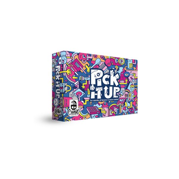 Gioco da tavolo portatile Cranio Creations Pick It Up età 6+ da 2 a 6 giocatori - CC373
