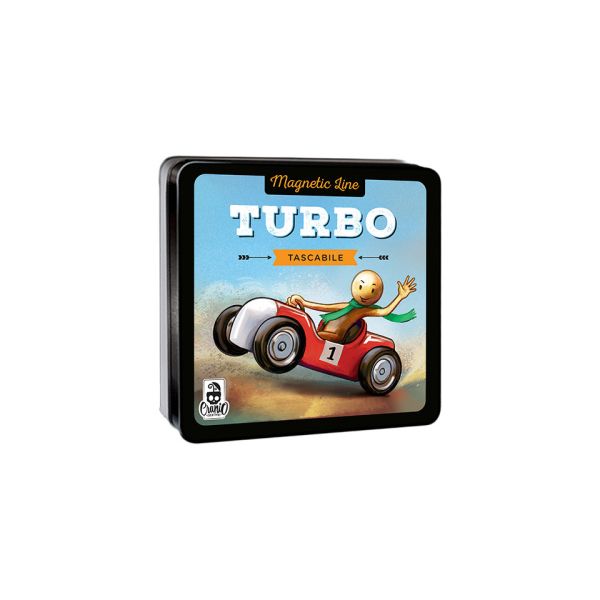 Gioco tascabile Cranio Creations Magnetic Line – Turbo età 8+ 1 giocatore CC579