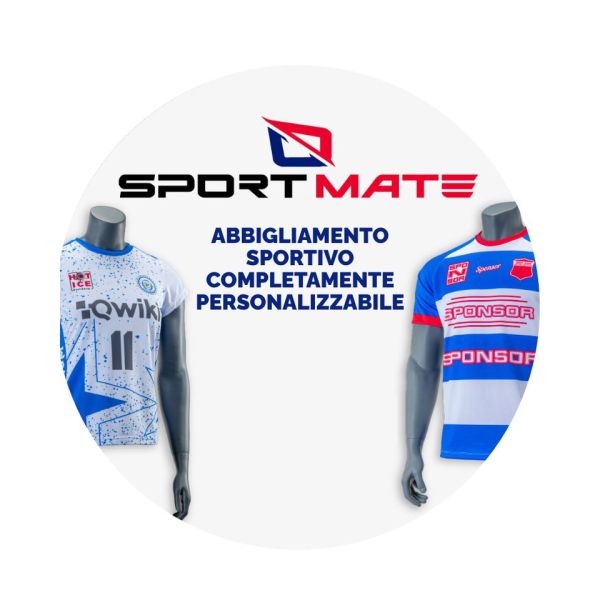 Maglia Calcio Grafica Libera Personalizzabile Manica T SportMate SMCO02L