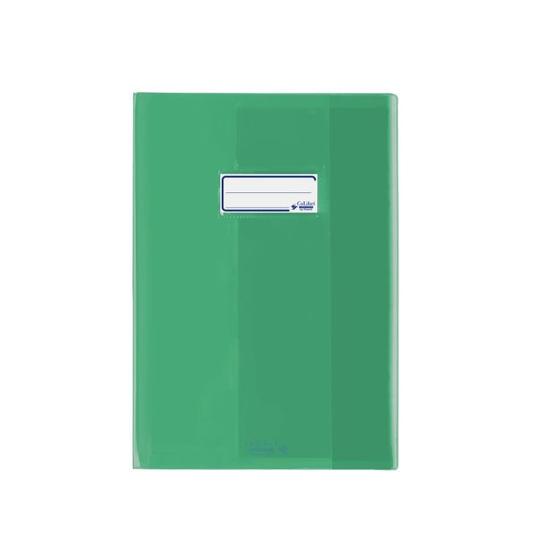 Coprimaxi Favorit Beat in PPL A4 100 µm buccia d'arancia c/ tasca portanome conf. da 20 pezzi verde - 100500905