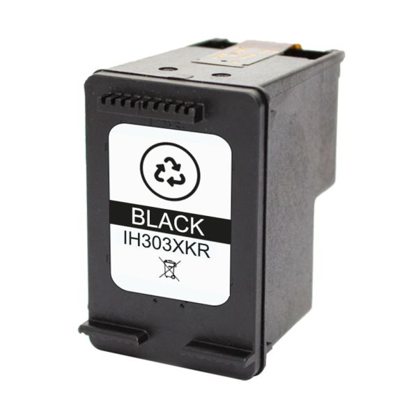 Cartuccia Aster rigenerata HP 303XL - T6N04AE colore nero - IH303XKR