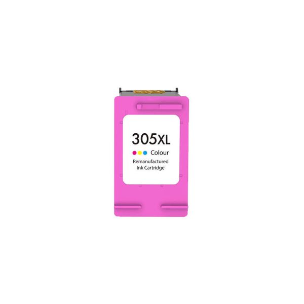 Cartuccia Tech Trade rigenerata HP 305XL - 3YM63AE ciano/magenta/giallo - TTCMHP305XLC