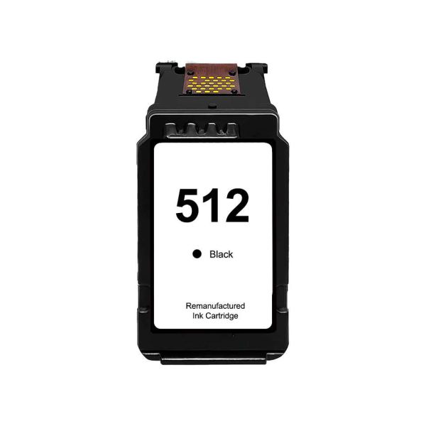 Cartuccia Tech Trade rigenerata Canon PG-512 - 2969B001 nero - TTCMCAPG512