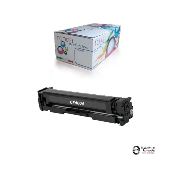 Toner Tech Trade rigenerato HP 201A (CF400A) nero - TTPHPCF400A