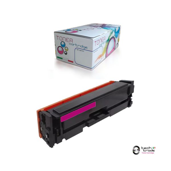 Toner Tech Trade rigenerato HP CF540X (203X) magenta - TTPHPCF543X