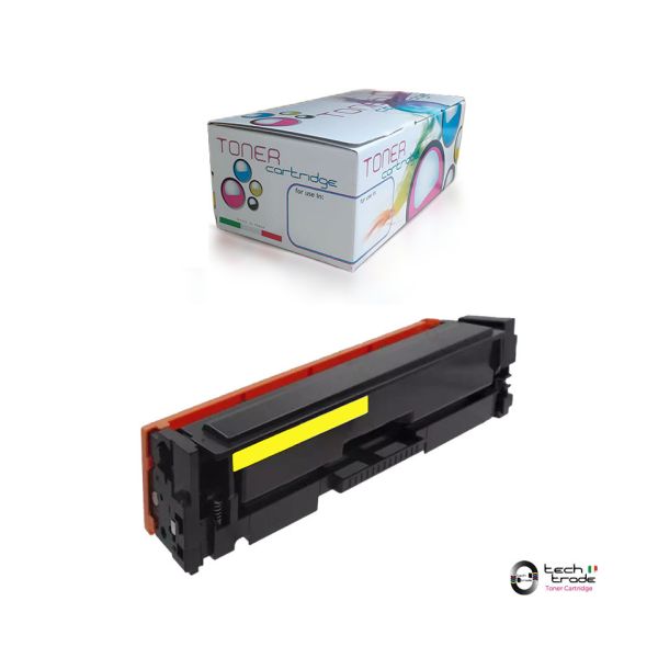 Toner Tech Trade rigenerato HP CF542X (203X) giallo - TTPHPCF542X