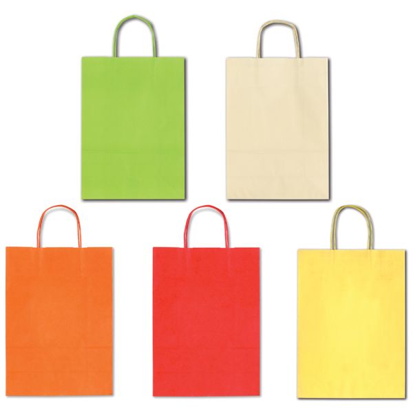 Sacchetti da regalo Rex-Sadoch Allegra tinta unita Light 36x12x41 cm assortiti conf. da 25 - SDF36LIT