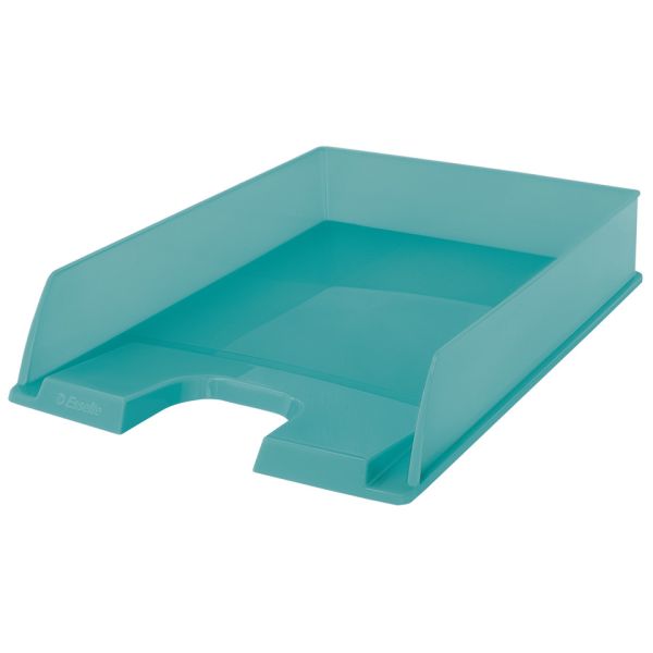 Vaschetta portacorrispondenza Esselte Colour'Breeze polistirolo A4 azzurro - 626274