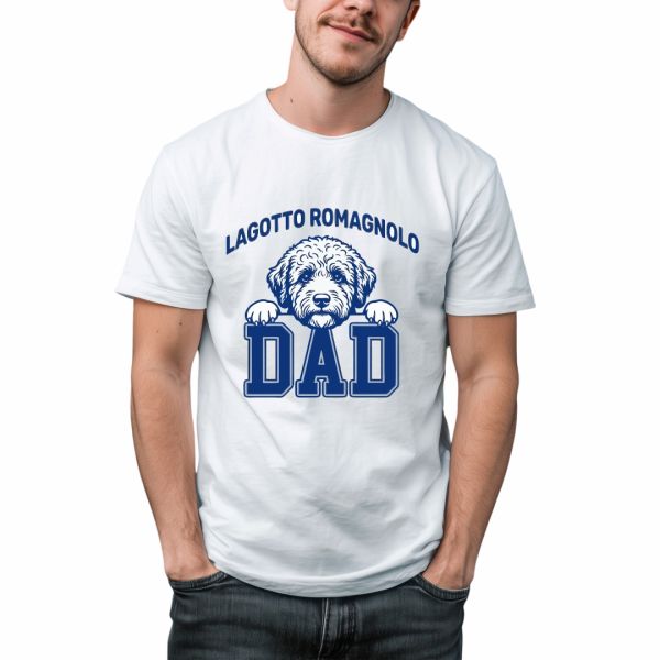 T-shirt "Lagotto Romagnolo Dad" - dog collection