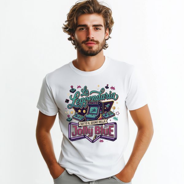 T-shirt "La leggendaria Jolly Blue"