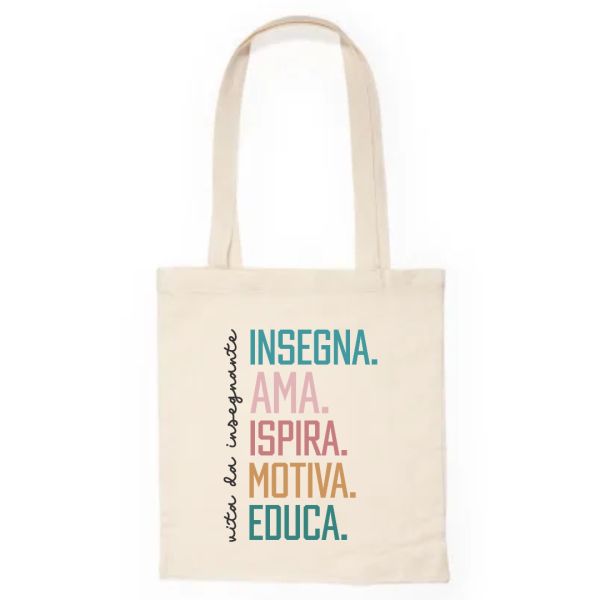 Shopper "vita da insegnante"